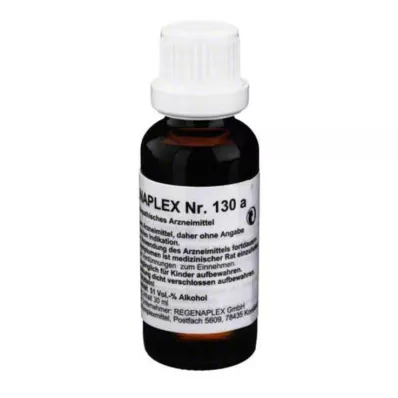 REGENAPLEX N.º 130 a gotas, 30 ml REGENAPLEX N.º 130 a gotas, 30 ml