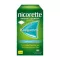 goma de mascar nicorette menta branca, 4 mg de nicotina, 105 peças