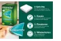 Instructions for use for goma de mascar nicorette menta branca, 4 mg de nicotina, 105 peças - 1