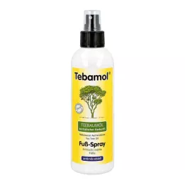 TEEBAUM ÖL SPRAY PARA OS PÉS, 200 ml