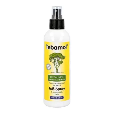 TEEBAUM ÖL SPRAY PARA OS PÉS, 200 ml TEEBAUM ÖL SPRAY PARA OS PÉS, 200 ml