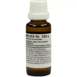 REGENAPLEX N.º 165 a gotas, 30 ml