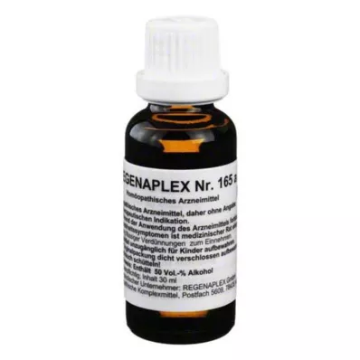 REGENAPLEX N.º 165 a gotas, 30 ml REGENAPLEX N.º 165 a gotas, 30 ml
