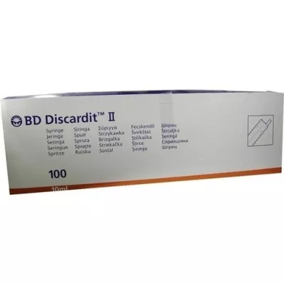 BD DISCARDIT II Seringa 20 ml, 80X20 ml