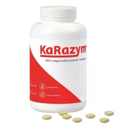 KARAZYM Comprimidos com revestimento entérico, 400 unidades