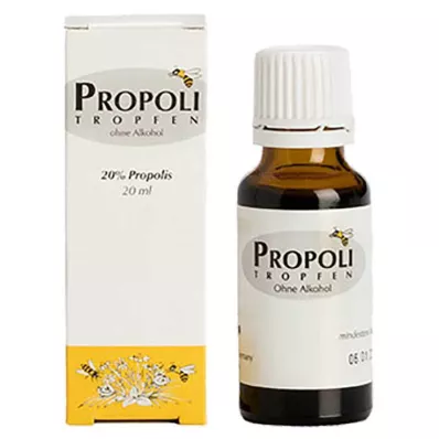 Gotas de própoli sem álcool, 20 ml