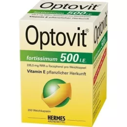 OPTOVIT Fortissimum 500 cápsulas, 200 unid