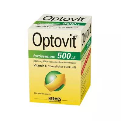 Optovit fortissimum 500 cápsulas, 200 peças Optovit fortissimum 500 cápsulas, 200 peças