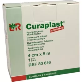 CURAPLAST Penso sensível para feridas 4 cmx5 m, 1 peça