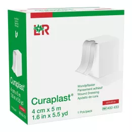 CURAPLAST Penso sensível para feridas 4 cmx5 m, 1 peça