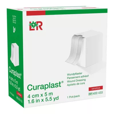CURAPLAST Penso sensível para feridas 4 cmx5 m, 1 peça