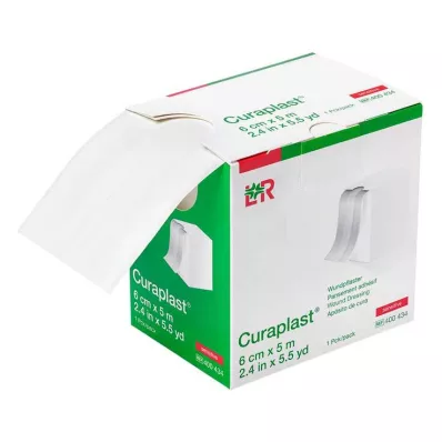 Curaplast penso rápido sensível 5mx6cm, 1ud Curaplast penso rápido sensível 5mx6cm, 1ud