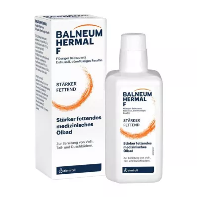 BALNEUM Aditivo de banho líquido Hermal F, 2X500 ml