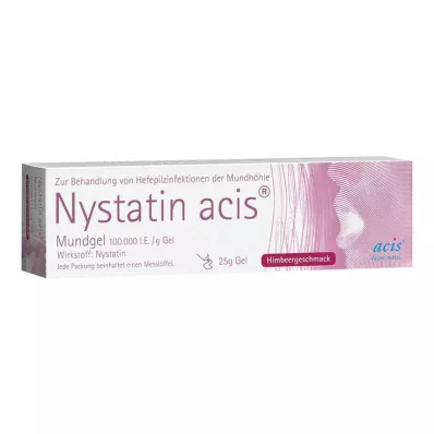 Gel oral de nistatina acis, 25 g Gel oral de nistatina acis, 25 g
