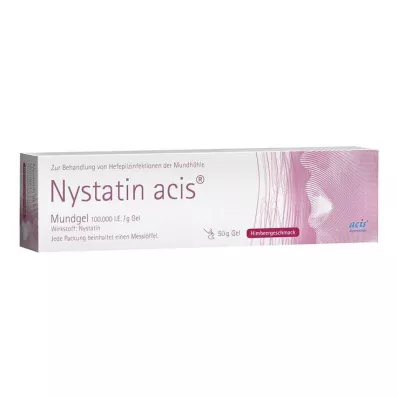 Gel oral de nistatina acis, 50 g Gel oral de nistatina acis, 50 g