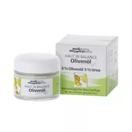 HAUT IN BALANCE Cuidado facial com azeite 5%, 50 ml