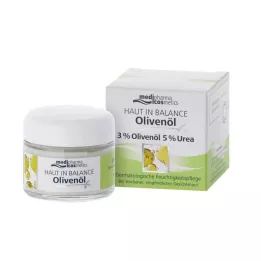 HAUT IN BALANCE Hidratante de azeite 3%, 50 ml