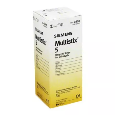 Tiras de teste Multistix 5, 50 unidades Tiras de teste Multistix 5, 50 unidades
