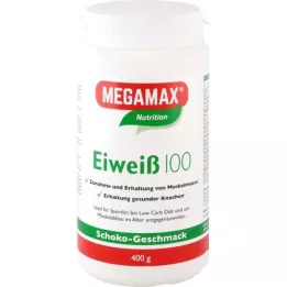 EIWEISS 100 Chocolate Megamax em pó, 400 g