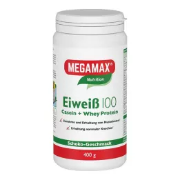 EIWEISS 100 Chocolate Megamax em pó, 400 g