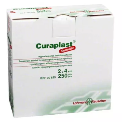 Curaplast gesso injetável Sens, 250 peças