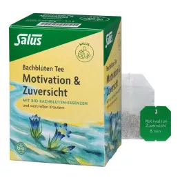BACHBLÜTEN TEE Motivação &amp; Zuversicht Bio Salus, 15 St