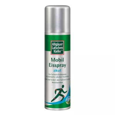 Allgäuer Latschenkiefer Mobile Ice Spray Agudo, 150 ml Allgäuer Latschenkiefer Mobile Ice Spray Agudo, 150 ml
