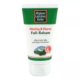 ALLGÄUER LATSCHENK. Bálsamo para os pés cosy &amp; quente, 75 ml