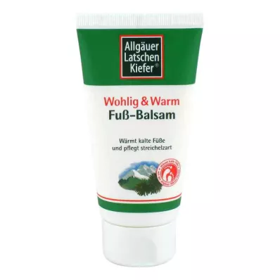 ALLGÄUER LATSCHENK. Bálsamo para os pés cosy & quente, 75 ml ALLGÄUER LATSCHENK. Bálsamo para os pés cosy & quente, 75 ml