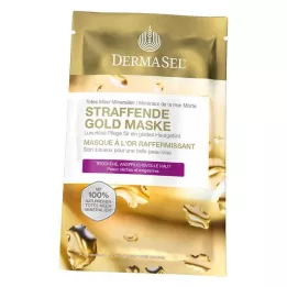 DERMASEL Máscara Gold EXCLUSIVE, 12 ml