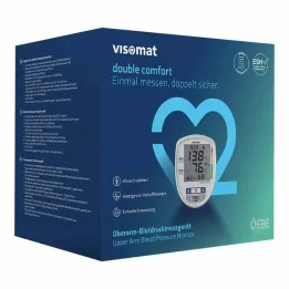 VISOMAT Monitor de tensão arterial de duplo conforto para o braço, 1 peça