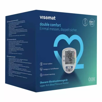 VISOMAT Monitor de tensão arterial de duplo conforto para o braço, 1 peça