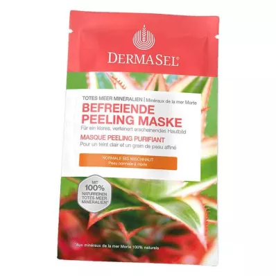 DERMASEL Máscara Peeling SPA, 12 ml