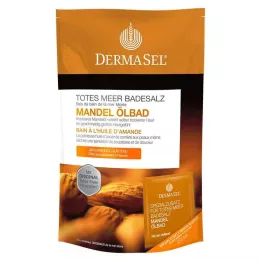 DERMASEL Sais de banho do Mar Morto + SPA de amêndoas, 1 P