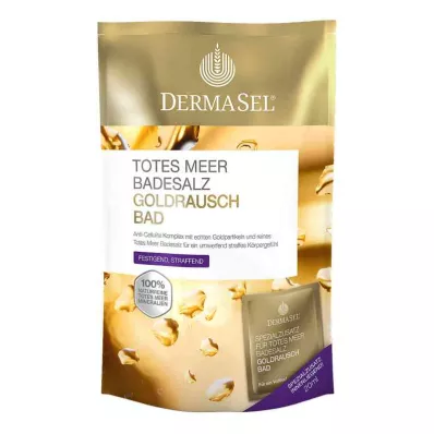 Sal de Banho Dermasel Mar Morto + Ouro Exclusivo (1 pacote)