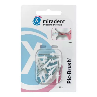 Pic Brush Escova Interdental Substituição B. branco 2mm, 12 un Pic Brush Escova Interdental Substituição B. branco 2mm, 12 un