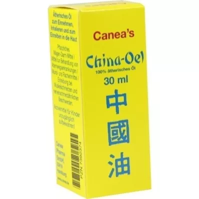 CHINA ÓLEO, 30 ml