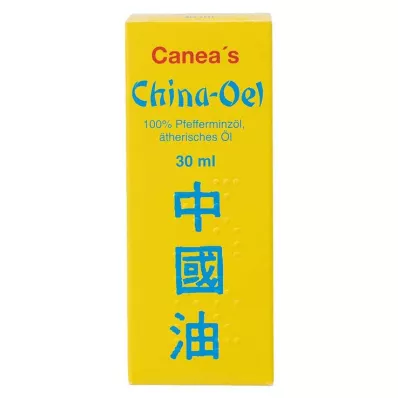 CHINA ÓLEO, 30 ml CHINA ÓLEO, 30 ml