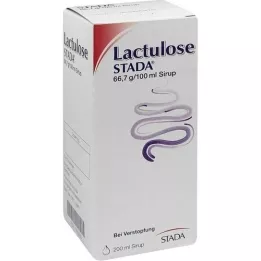 LACTULOSE STADA Xarope, 200 ml