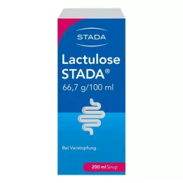 LACTULOSE STADA Xarope, 200 ml