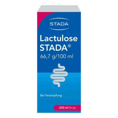 LACTULOSE STADA Xarope, 200 ml LACTULOSE STADA Xarope, 200 ml