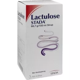 LACTULOSE STADA Xarope, 500 ml