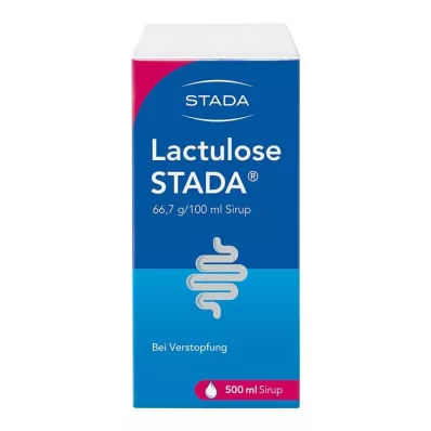 LACTULOSE STADA Xarope, 500 ml LACTULOSE STADA Xarope, 500 ml