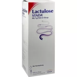 LACTULOSE STADA Xarope, 1000 ml