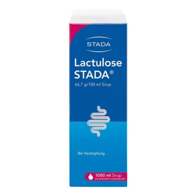 LACTULOSE STADA Xarope, 1000 ml LACTULOSE STADA Xarope, 1000 ml