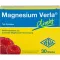 MAGNESIUM VERLA grânulos directos de framboesa, 30 peças