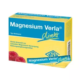 MAGNESIUM VERLA grânulos directos de framboesa, 30 peças