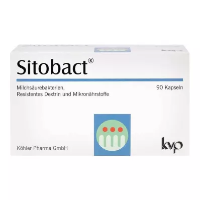 SITOBACT Cápsulas, 90 pcs SITOBACT Cápsulas, 90 pcs
