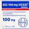 ASS 100 HEXAL comprimidos, 50 unid