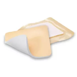 SUPRASORB P PU-Almofada de espuma auto-adesiva 10x10 cm, 8 pcs